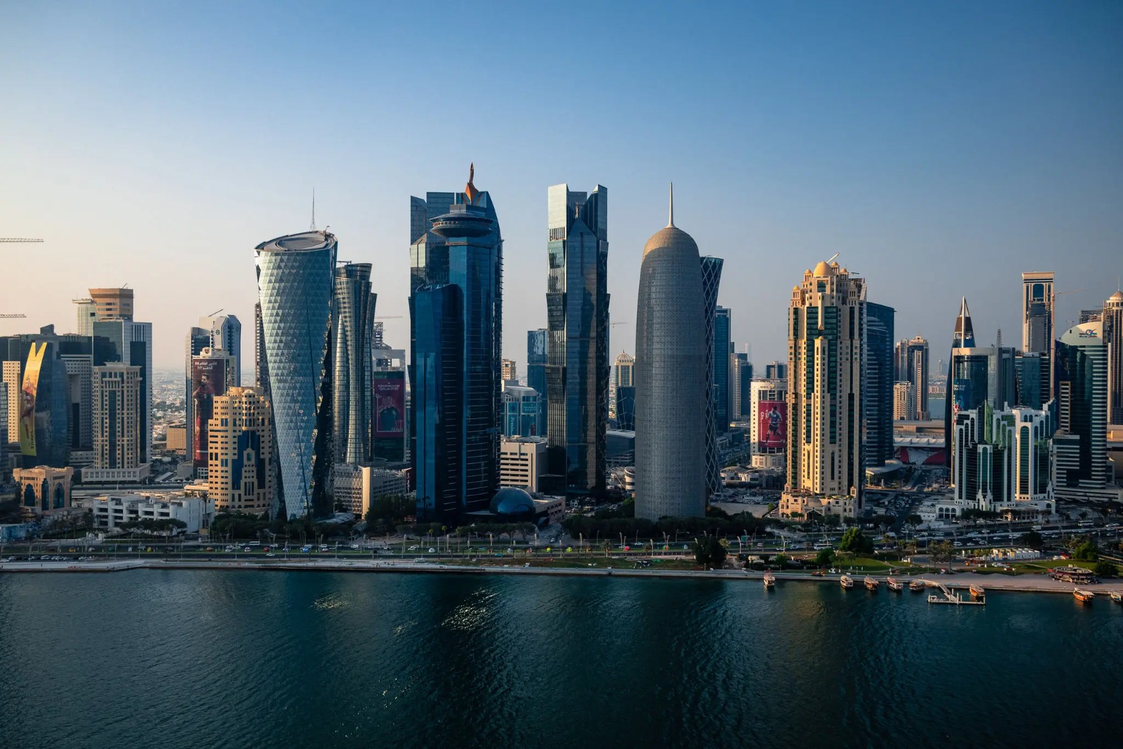 Day 1: Arrival - Doha